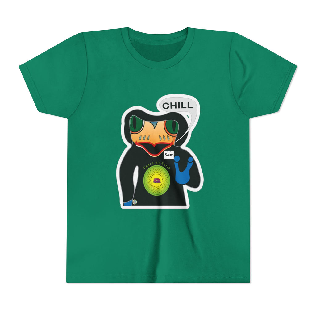 Mc Frogs Sam Chill Sticker Tees