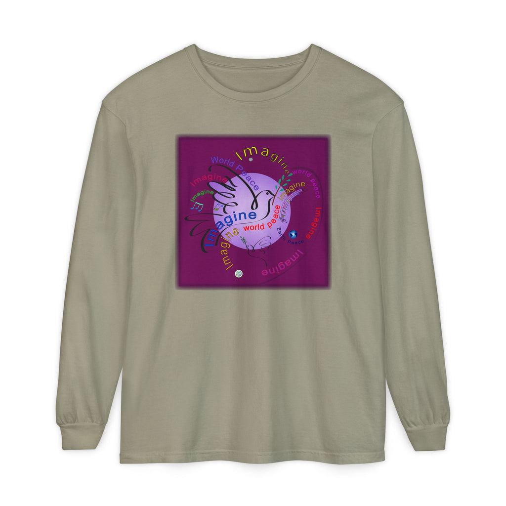 World Peace Dove Swirl Tee