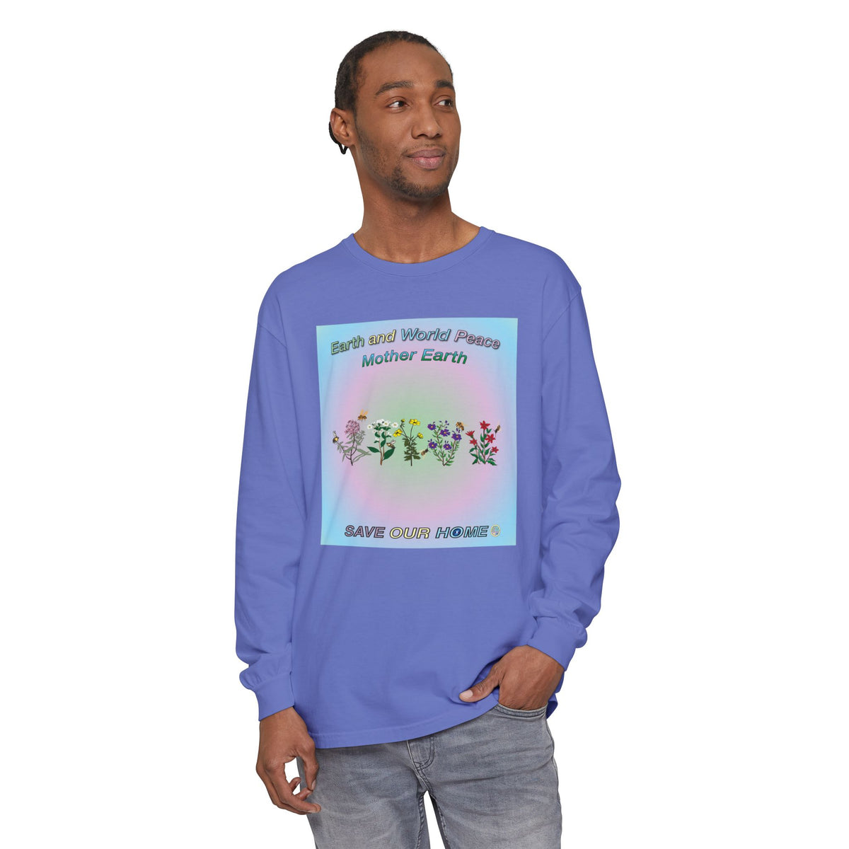 Flowers Long Sleeve Tee