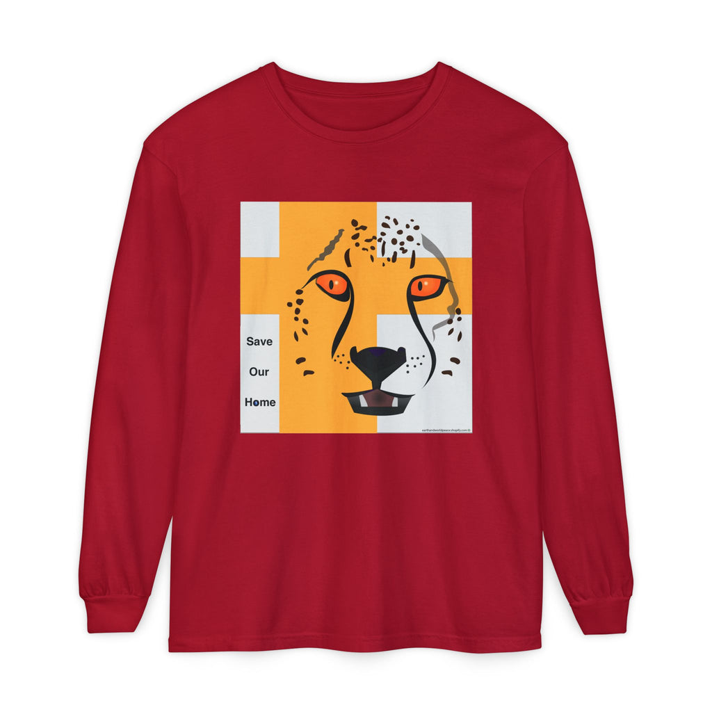 Cheetah Save Our Home Tee