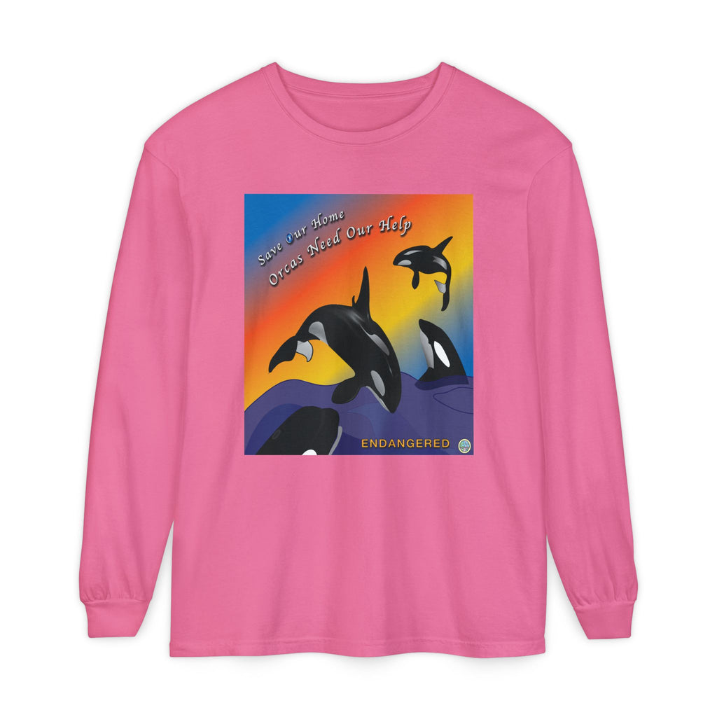 Orcas Endangered Shirt