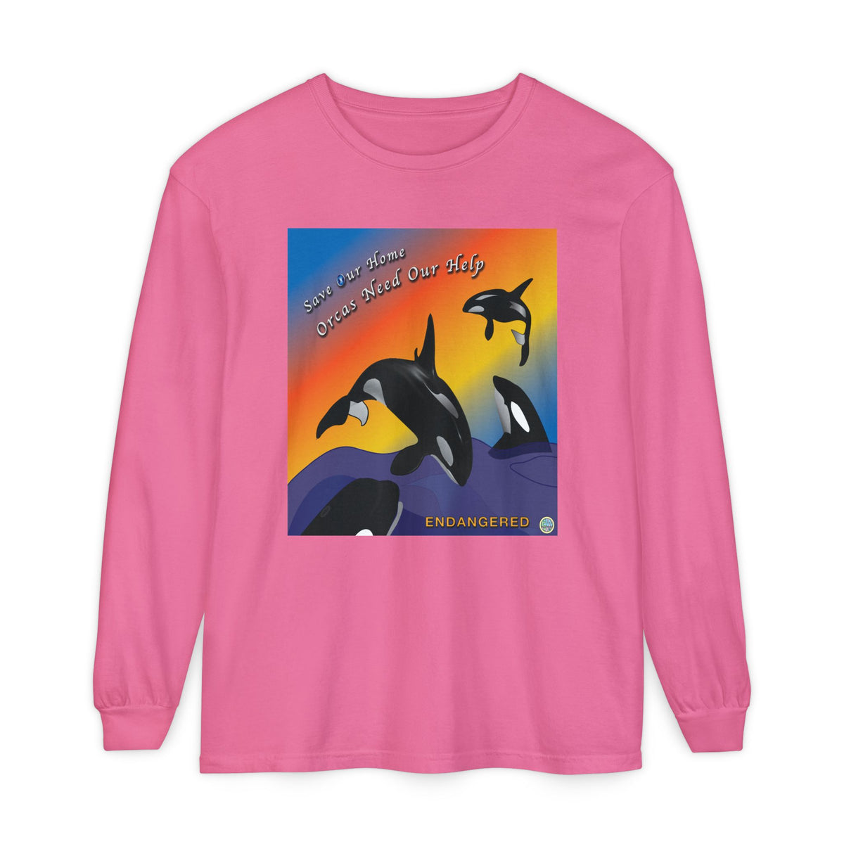 Orcas Endangered Shirt