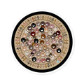 Celebrating Diversity Indoor Outdoor Round Sticker
