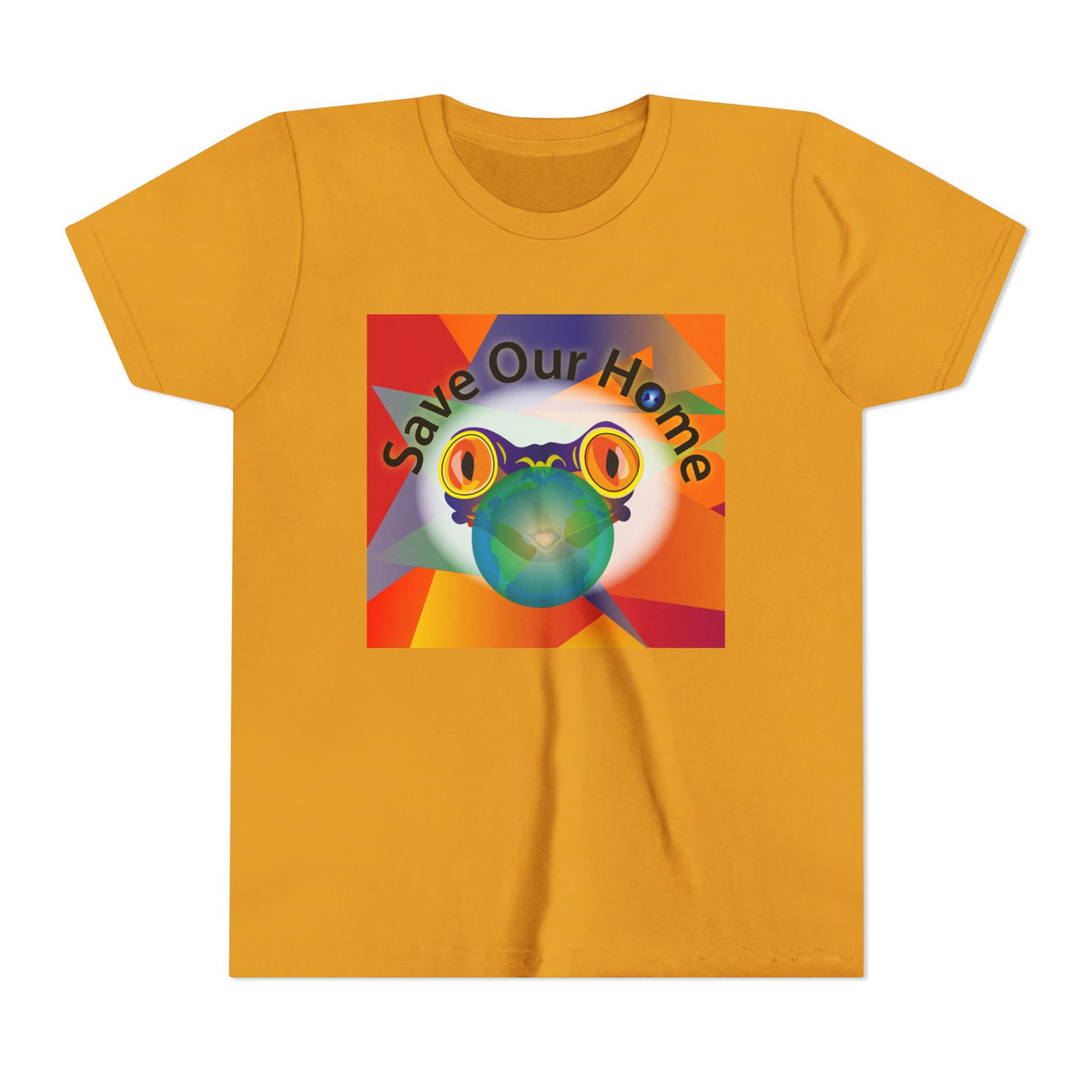 Frog Earth Bubble Youth Tee
