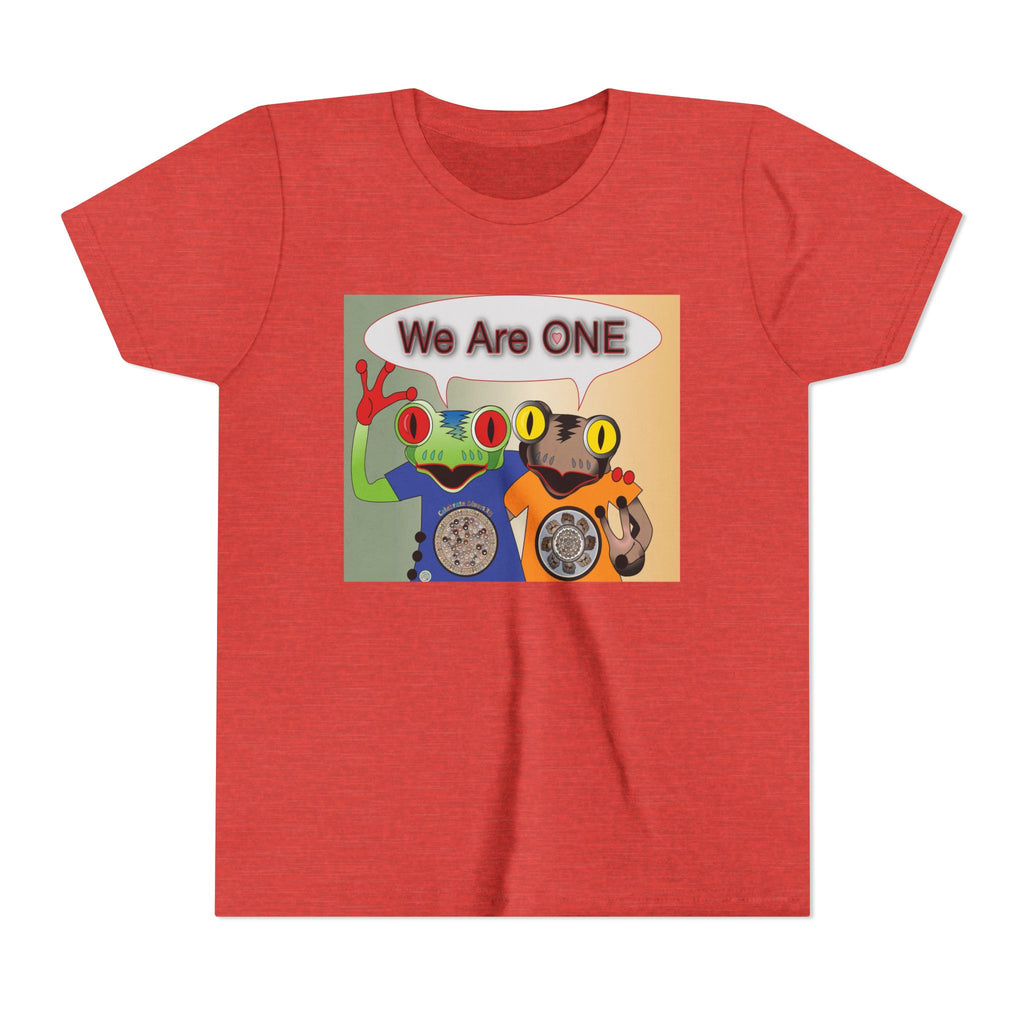 Two Equal One Youth Short Sleeve Tee