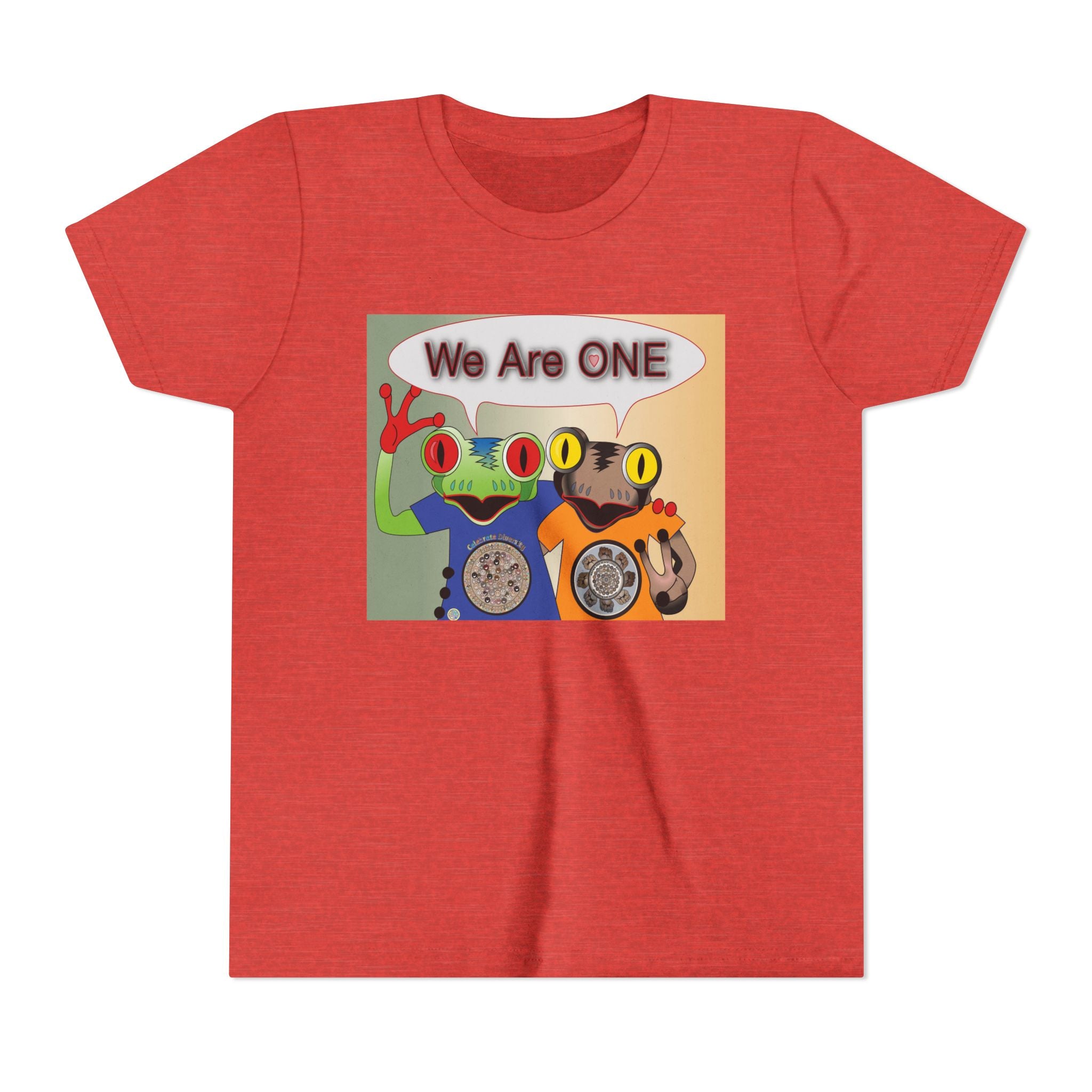 Two Equal One Youth Short Sleeve Tee
