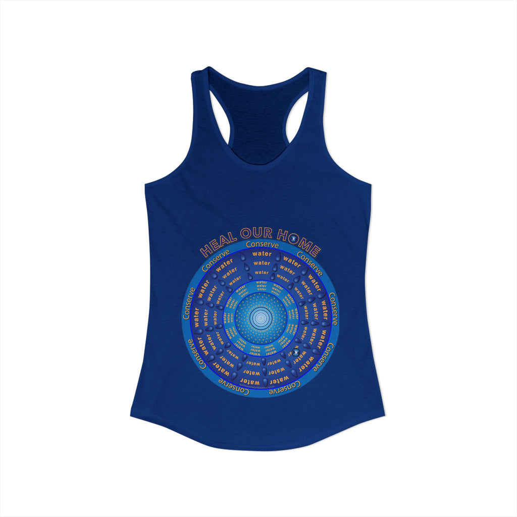 Conserve Water Tank Top