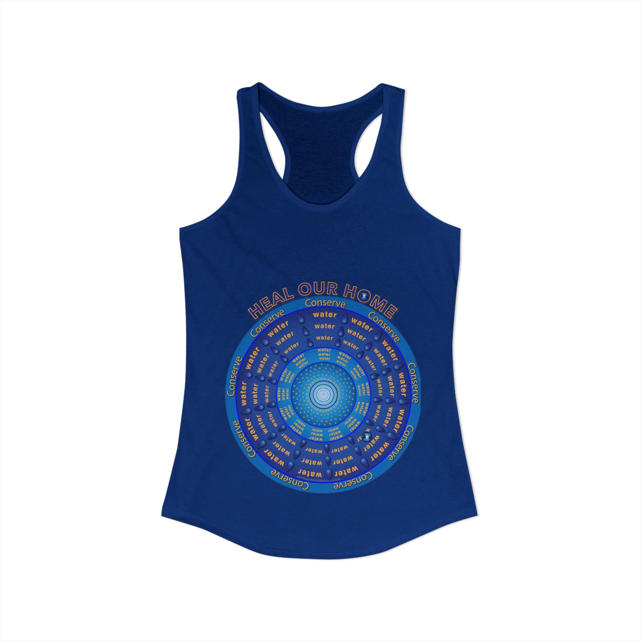 Conserve Water Tank Top