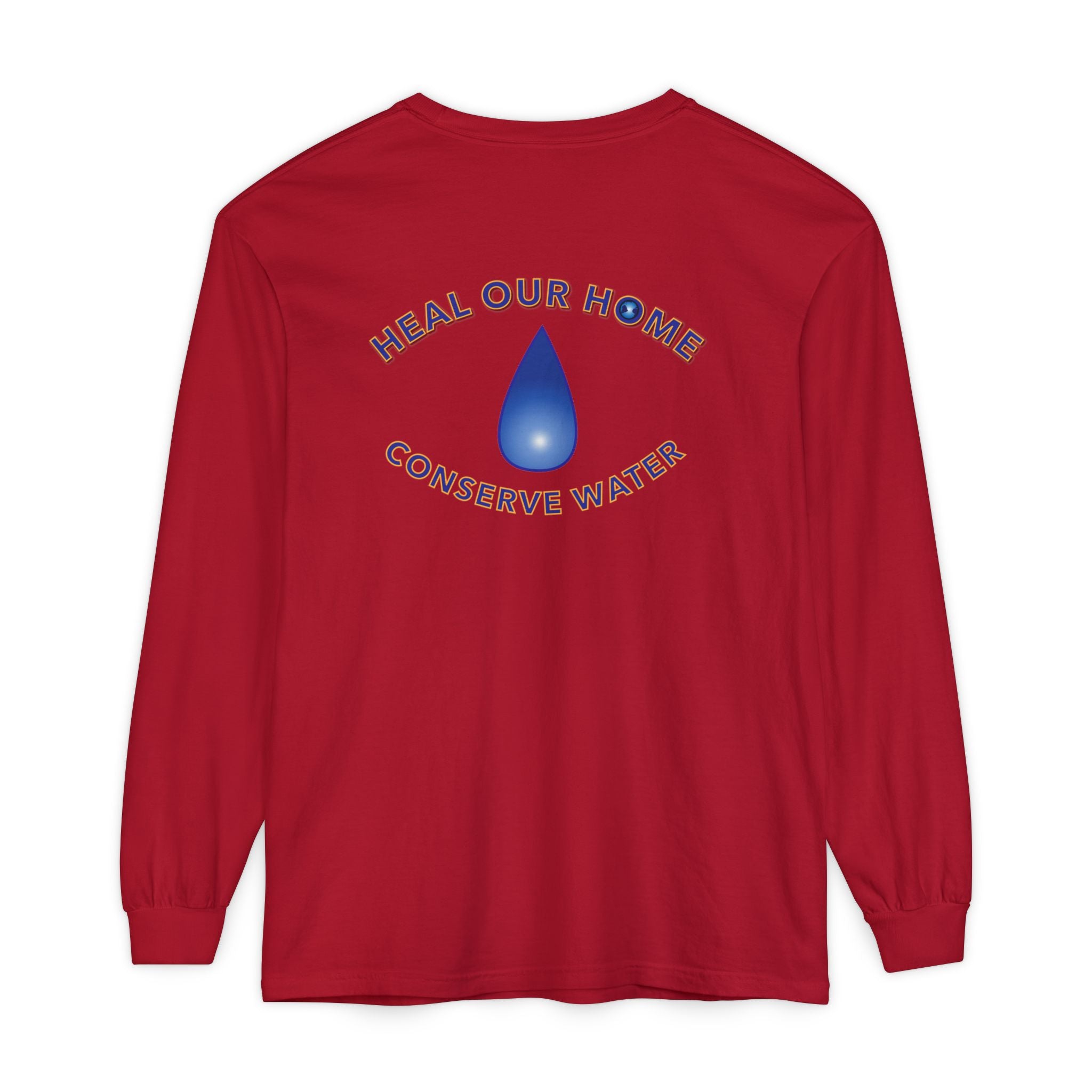 Conserve Water Long Sleeve Tee
