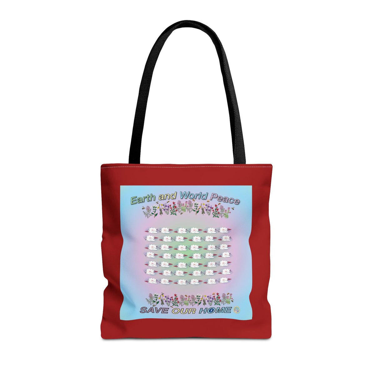 Lotus Flower PeaceTote Bag