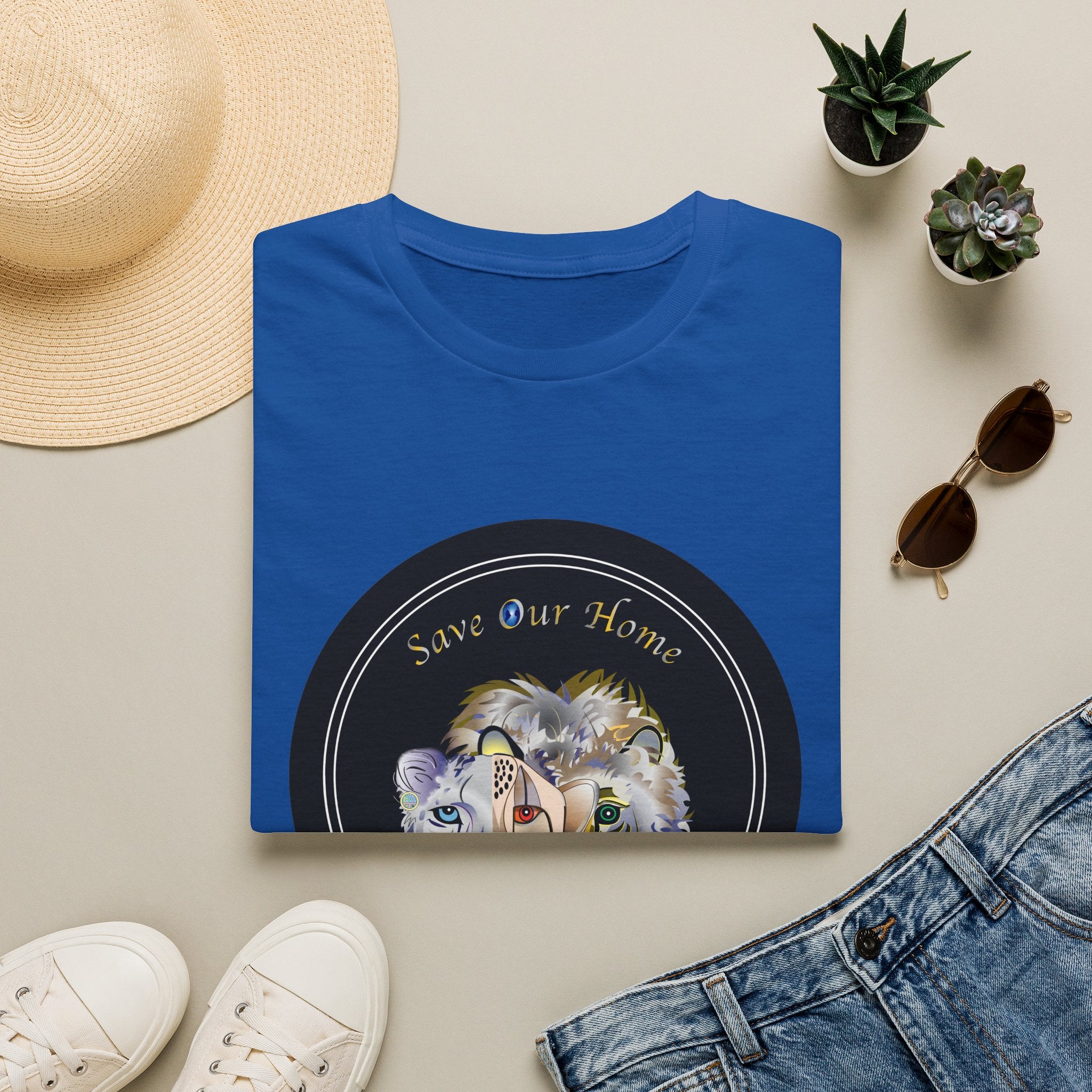 Cats Trio Unisex Softstyle Tee