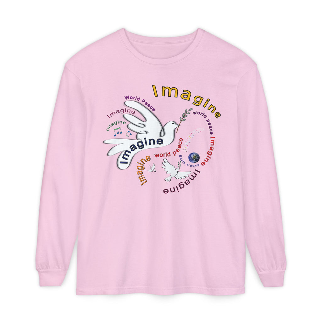 Imagine World Peace Invisible Tee