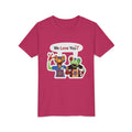 Mc Frogs say "We Love You" Kids Sticker Tee