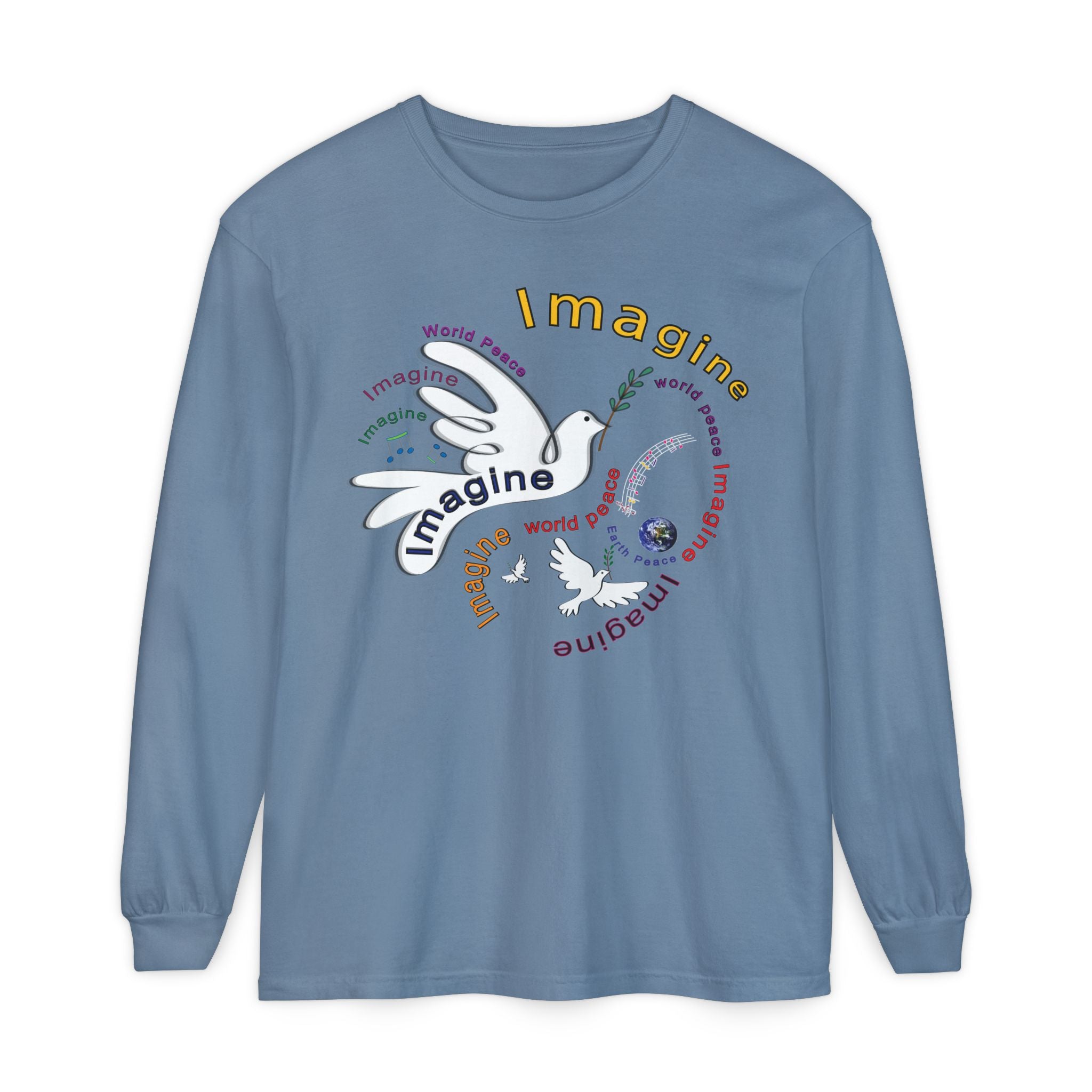 Imagine World Peace Invisible Tee