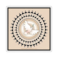 Peace Dove Creamy Sticker