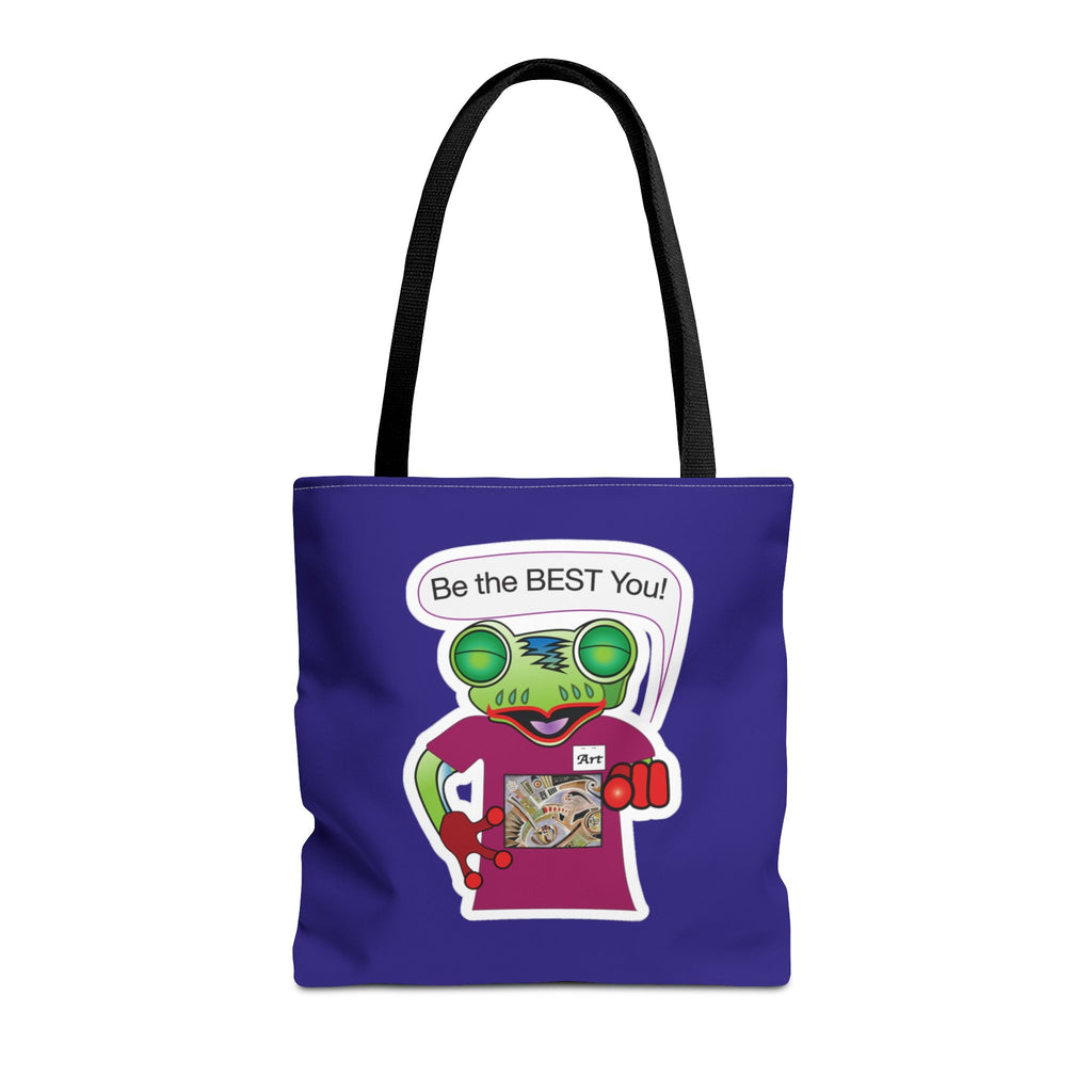 Mc Frog Be Best Sticker Tote
