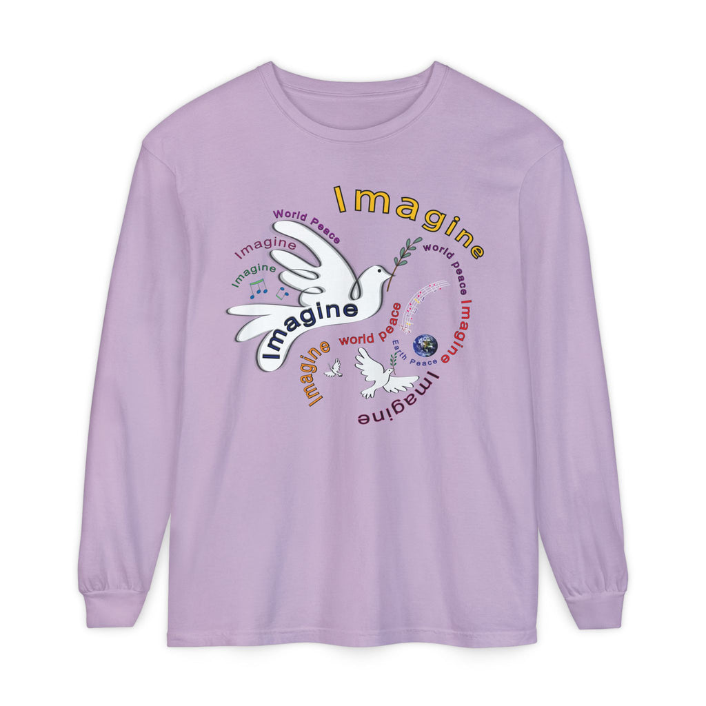Imagine World Peace Invisible Tee
