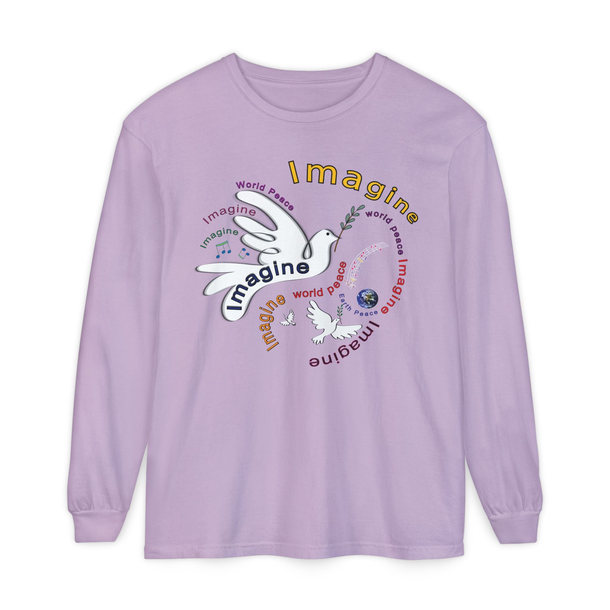 Imagine World Peace Invisible Tee