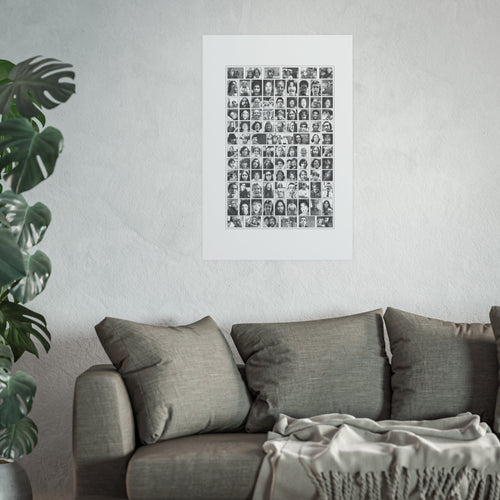 118 Tongues and 2 Tongue and Cheeks Poster