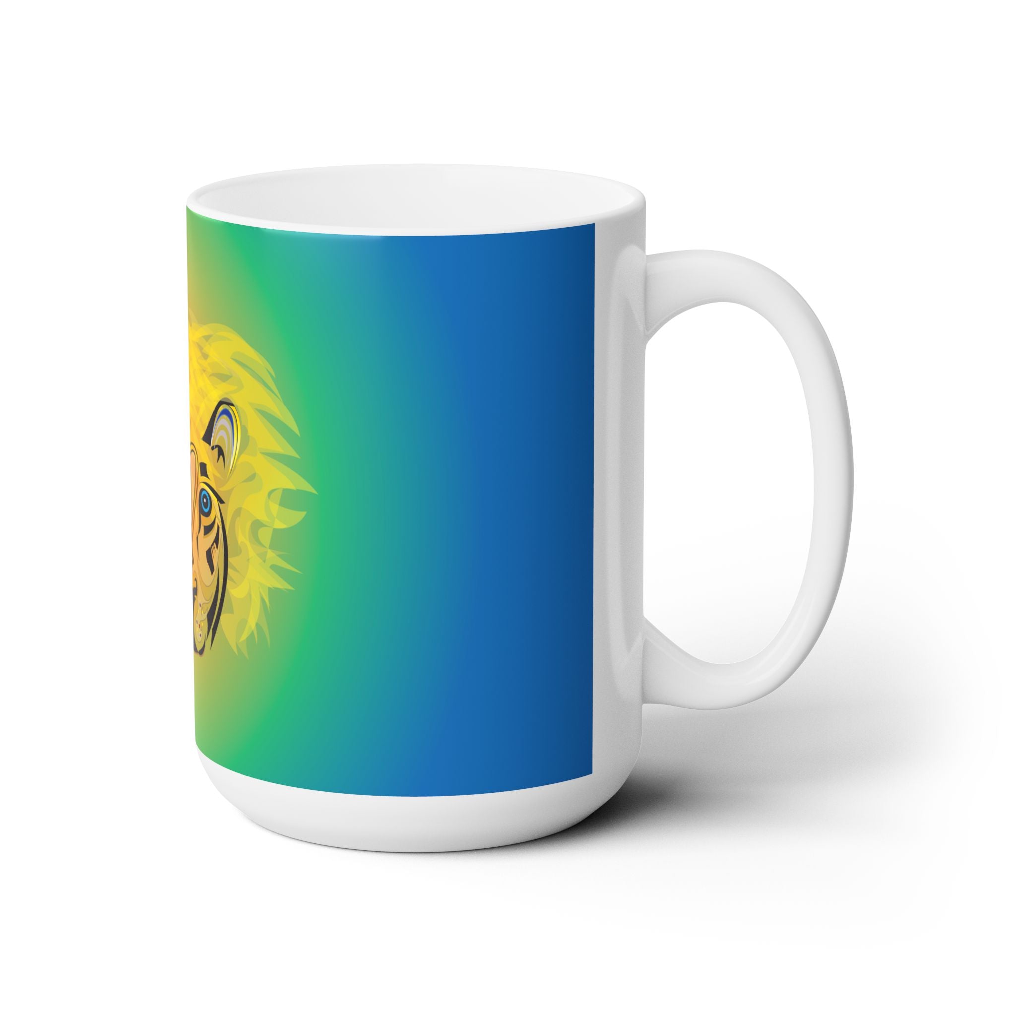 Big Cat Trio Mug 15oz
