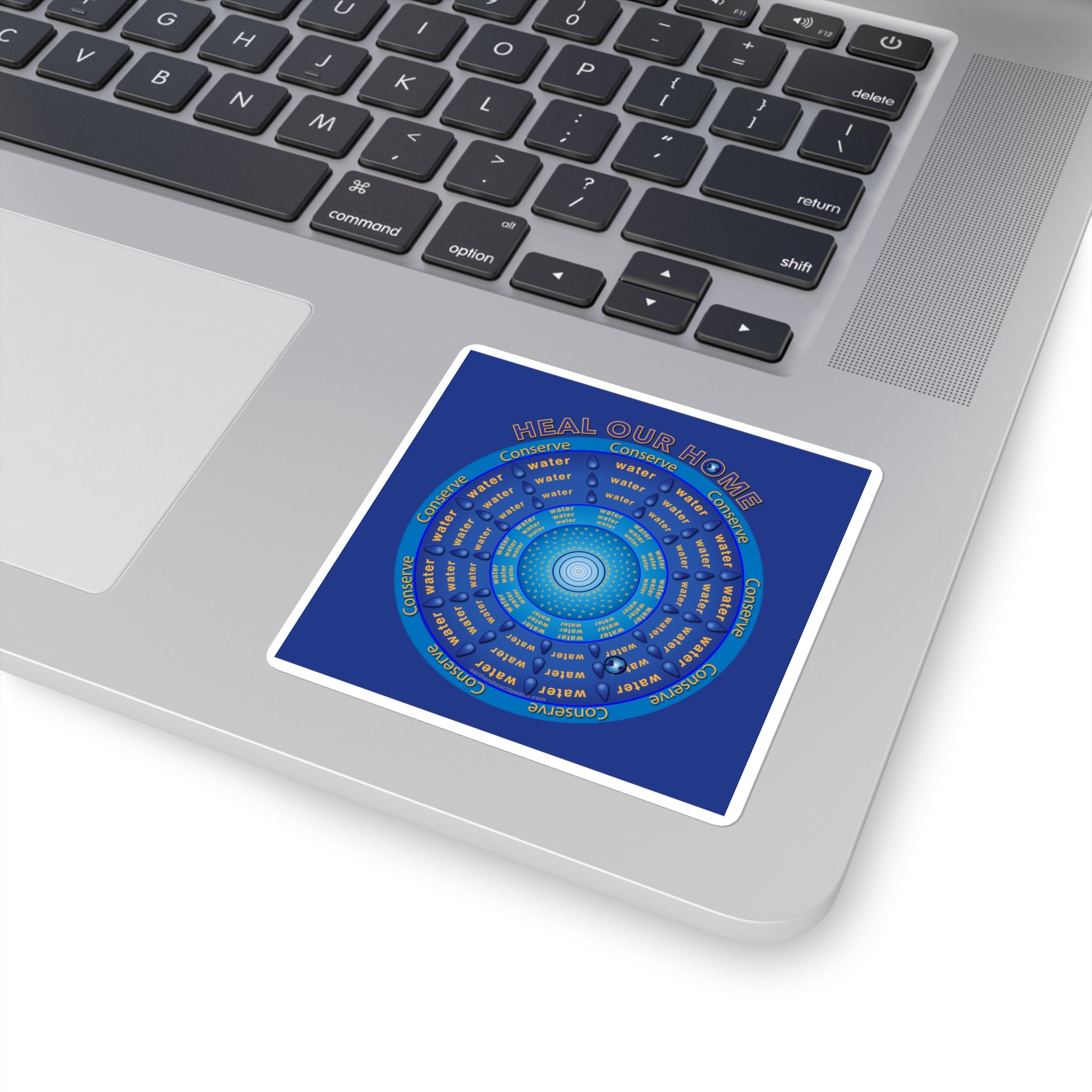 Conserve Water Sticker