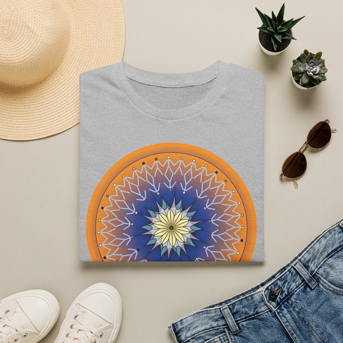 Dive Into the Heart of The Lotus Unisex Softstyle T-Shirt