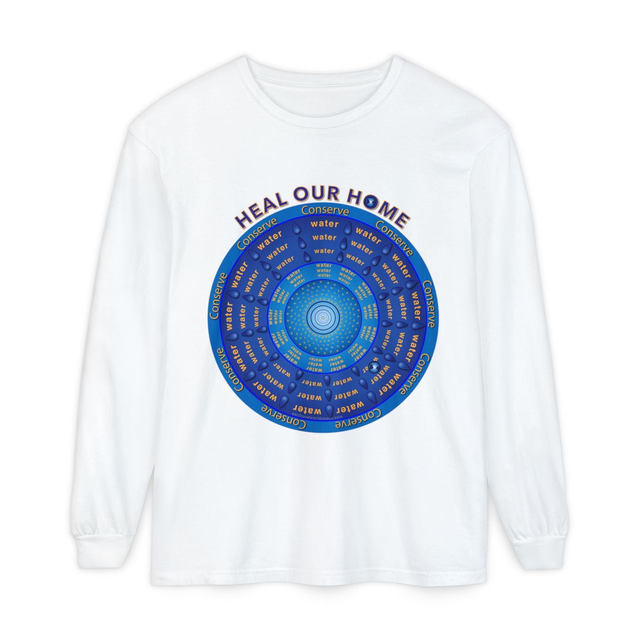Conserve Water Long Sleeve Tee
