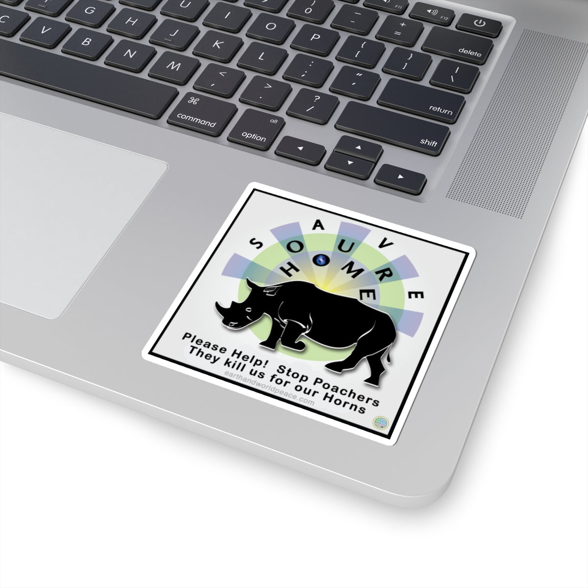Rhinoseros Sticker