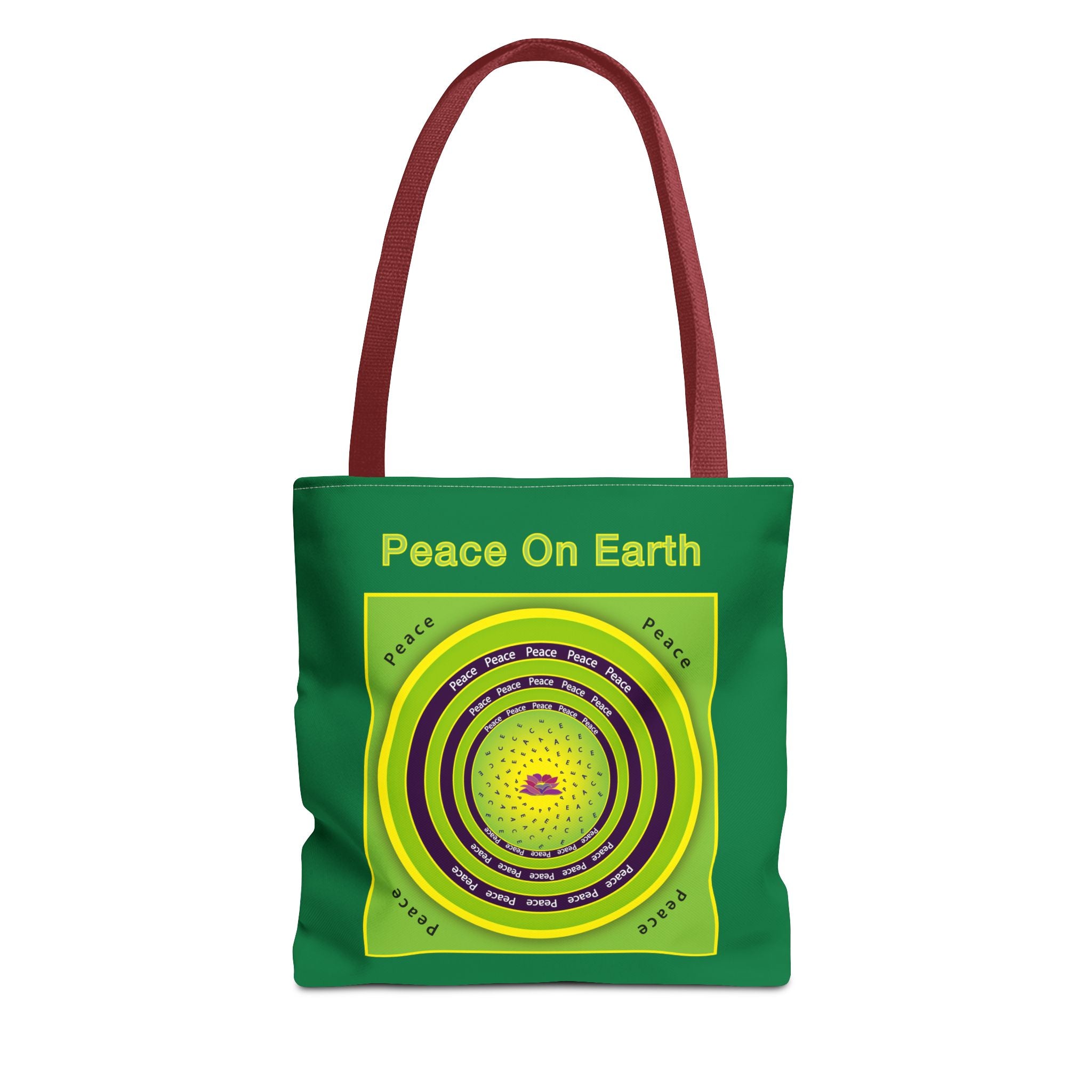 Double Sided Peace Movement Tote