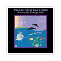 Alternative Energy the Way Forward 3" Sticker