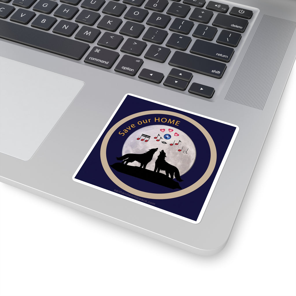 Wolves Harmonize 3" Sticker