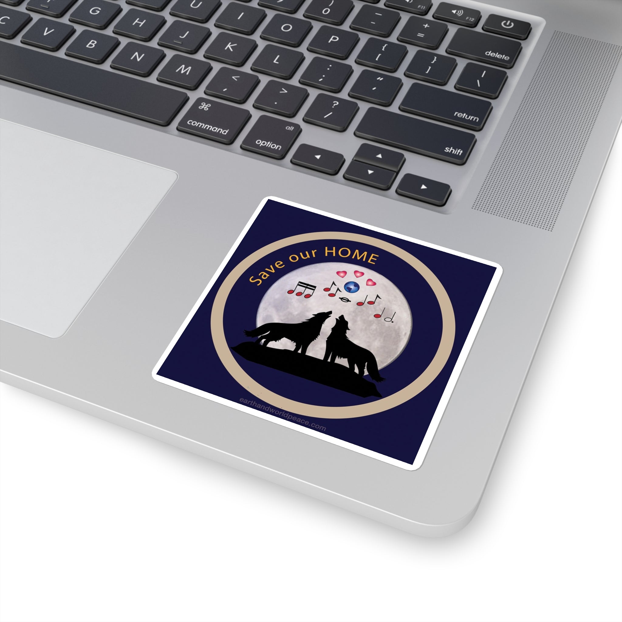 Wolves Harmonize 3" Sticker