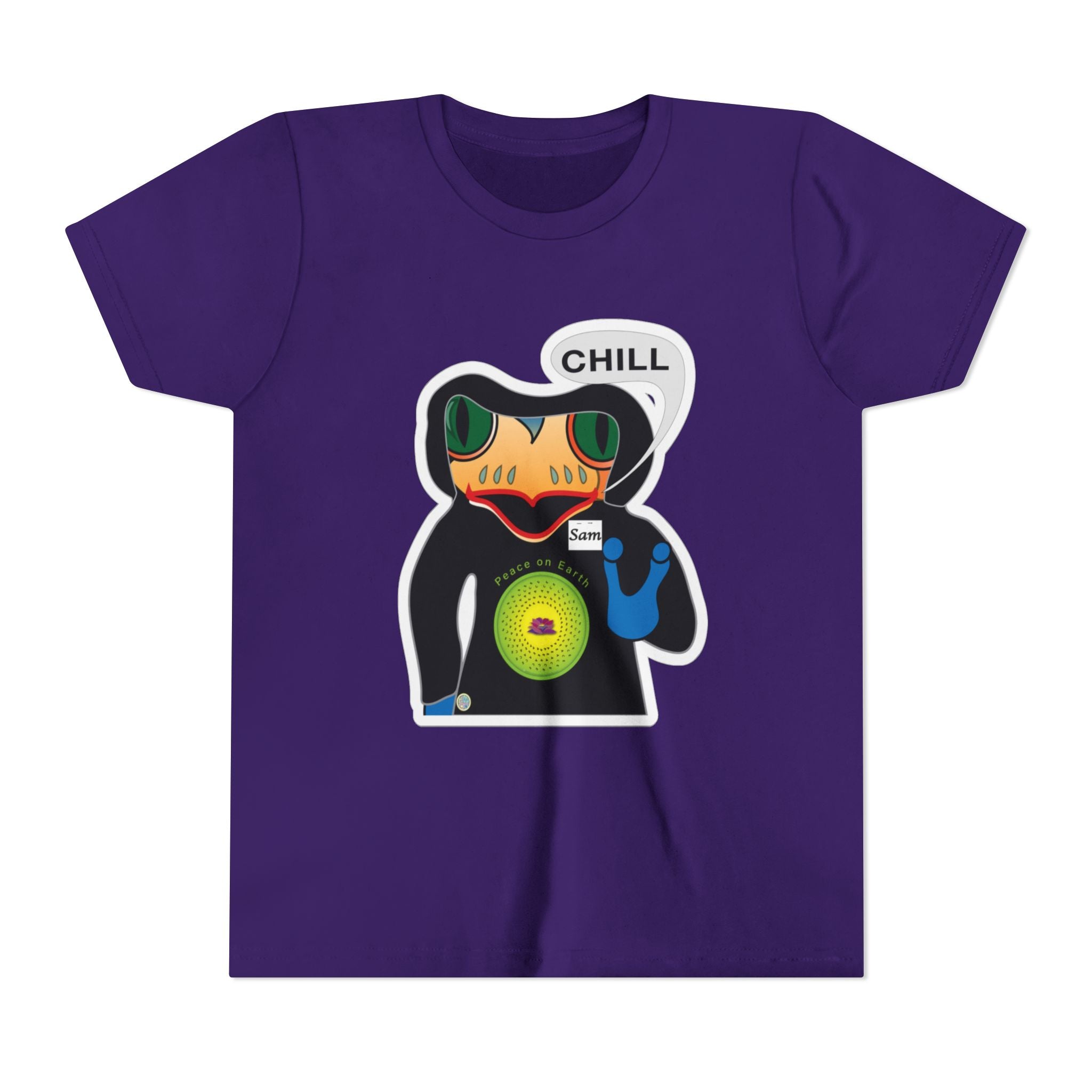 Mc Frogs Sam Chill Sticker Tees