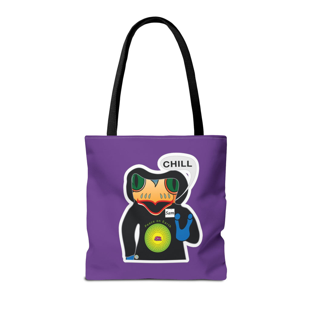 Mc Frog Chill Sticker Tote