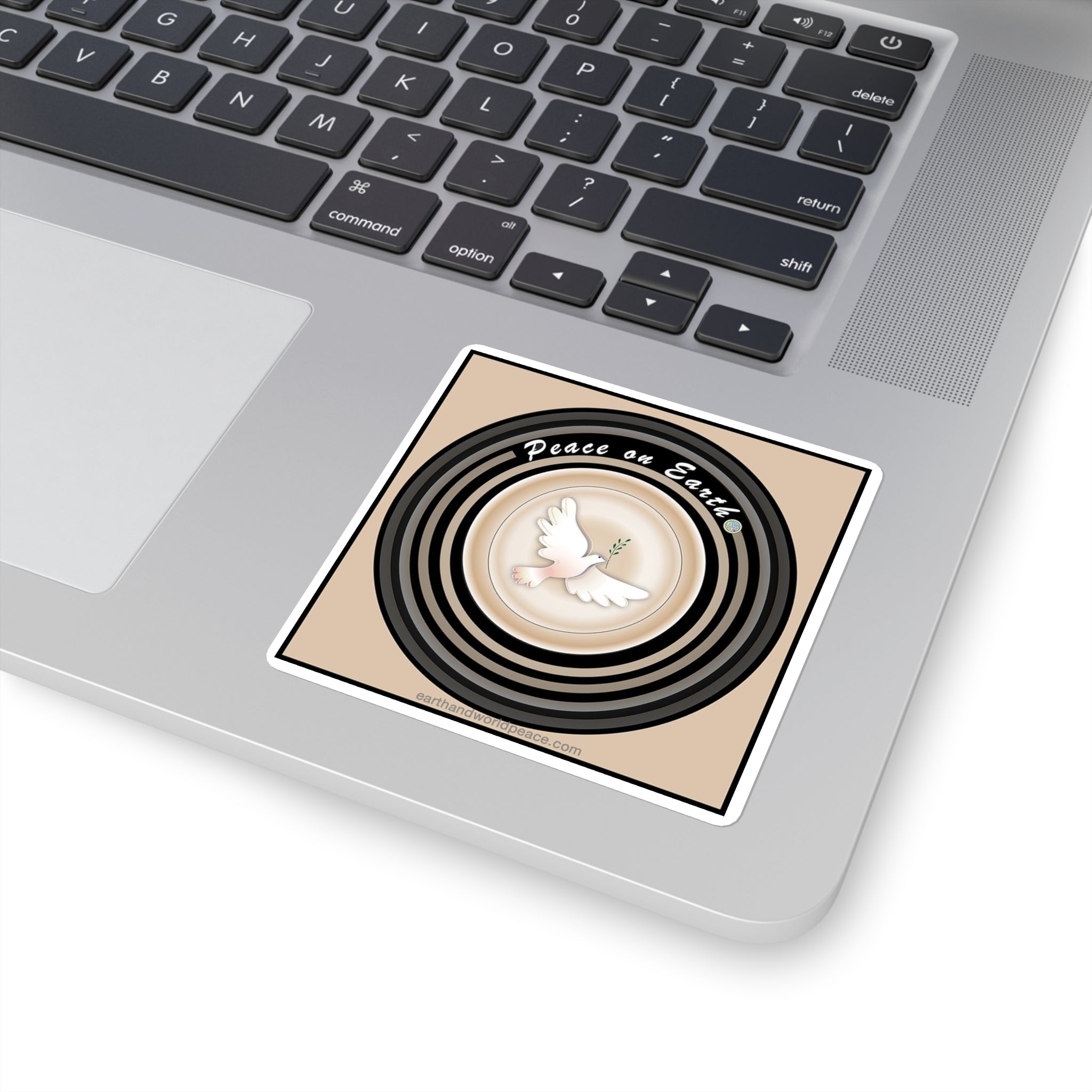 Dove Peace on Earth Sticker