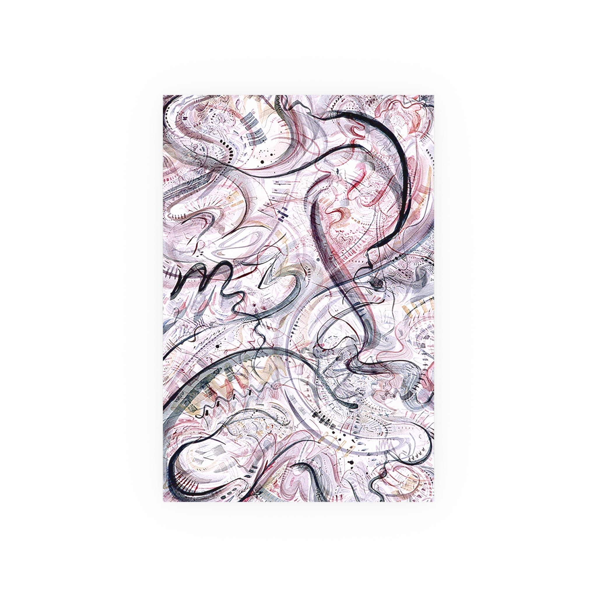 Asylum Watercolor Supertramp Rick Davies