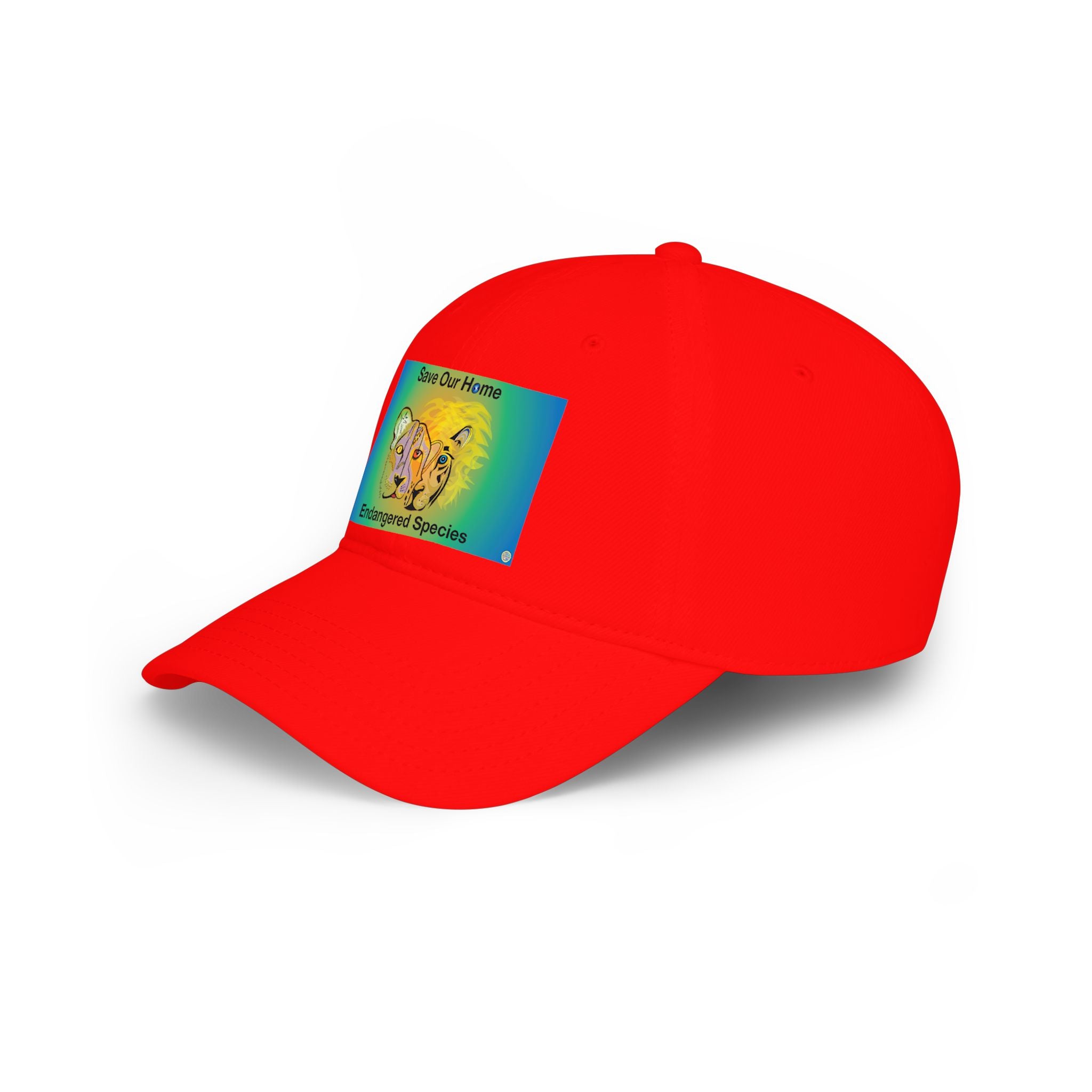 Big Cat Trio  Baseball Cap — Earth and World Peace Design