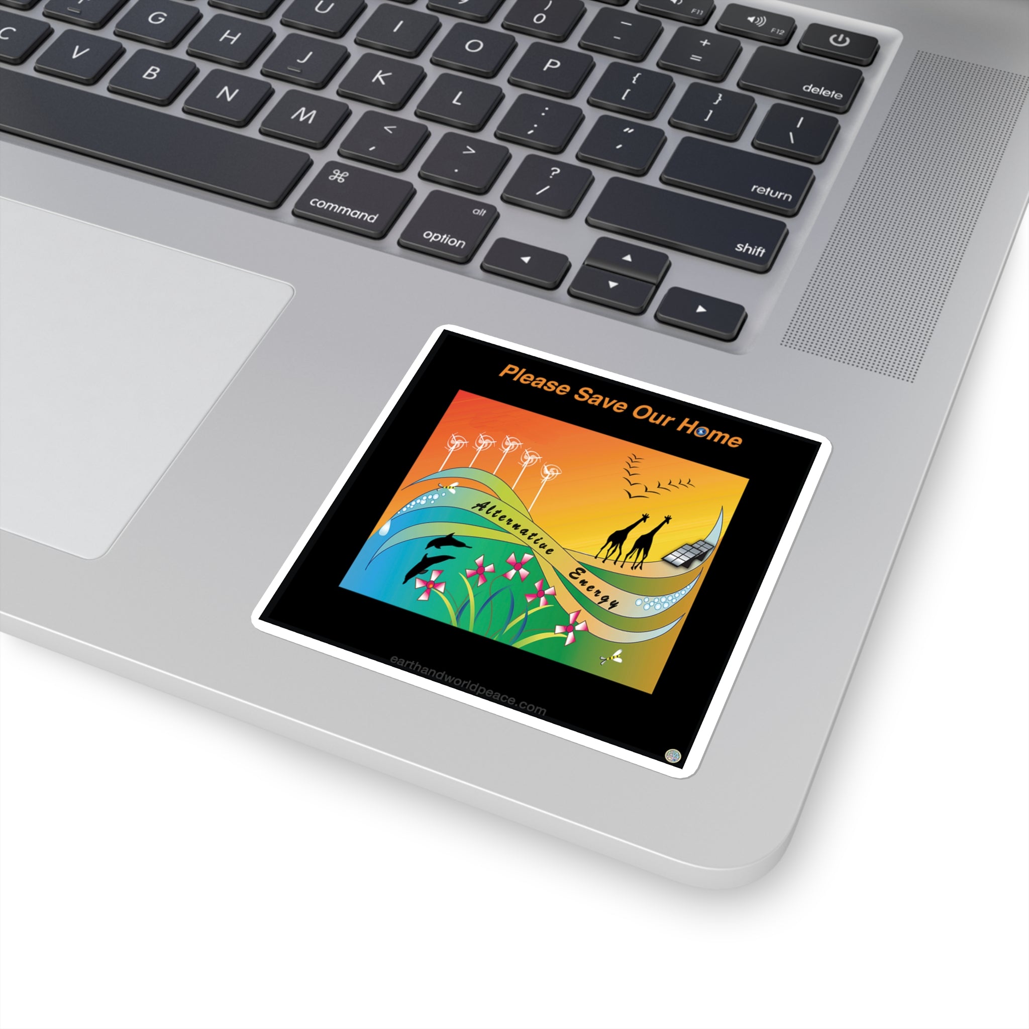 Clean Energy Future 3" Sticker