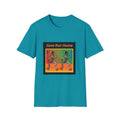 Dancing Frogs, Top Hats and Canes Unisex Softstyle T-Shirt