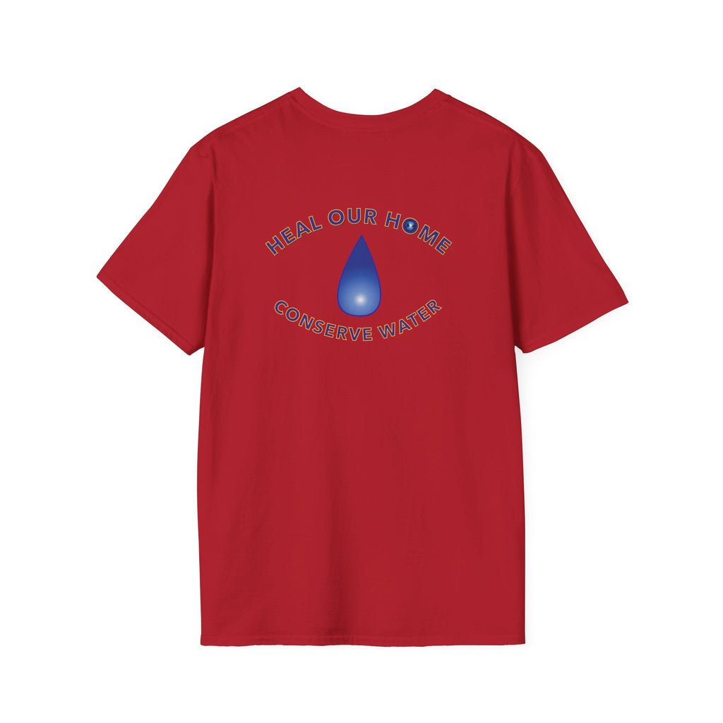 Conserve Water Unisex Softstyle T-Shirt