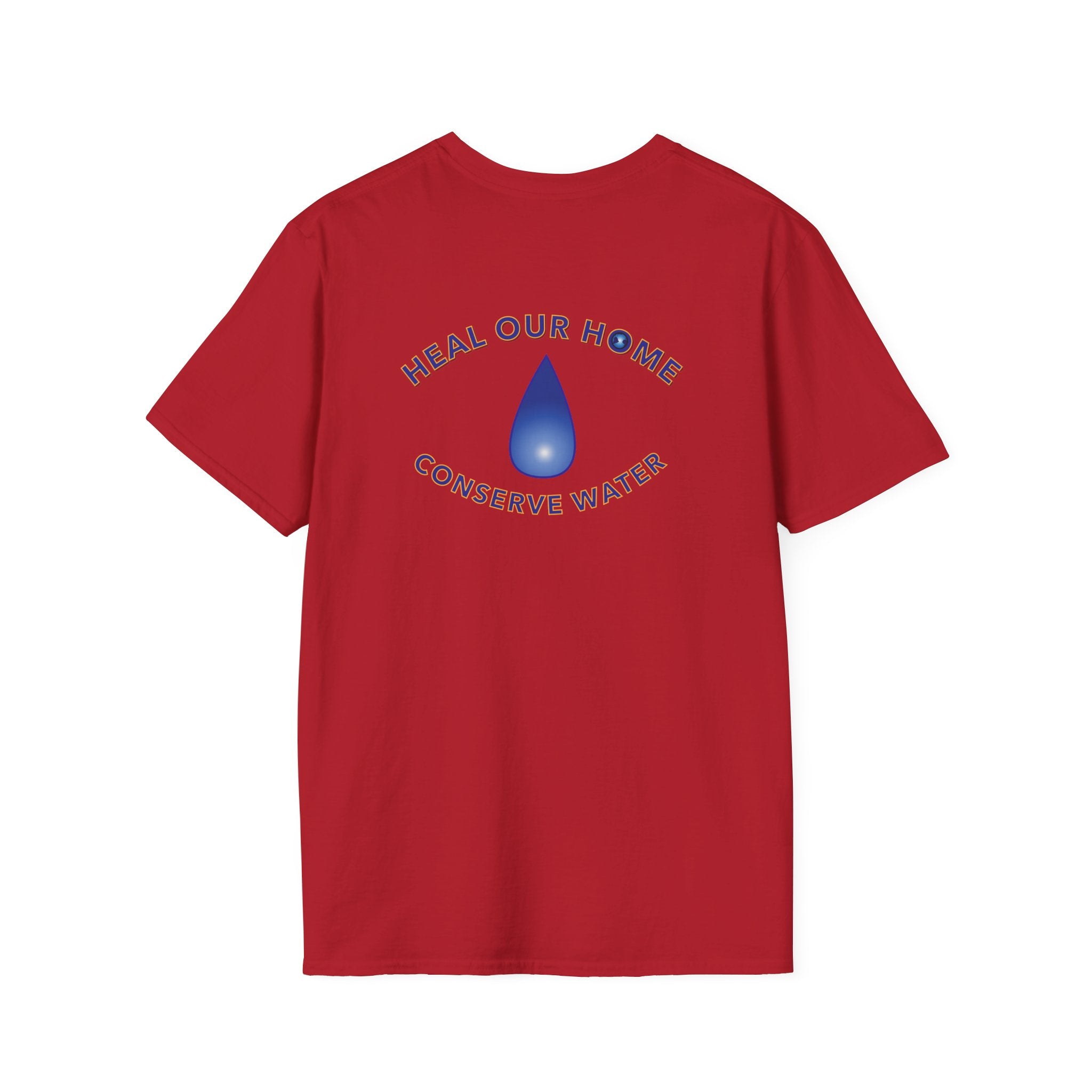 Conserve Water Unisex Softstyle T-Shirt