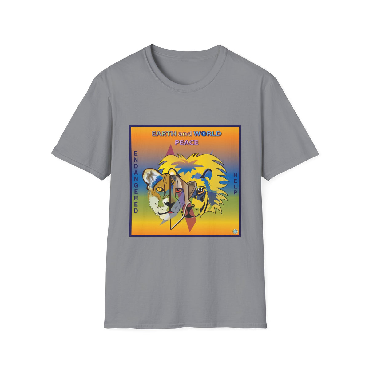 Copy of Orca at Play Unisex Softstyle T-Shirt
