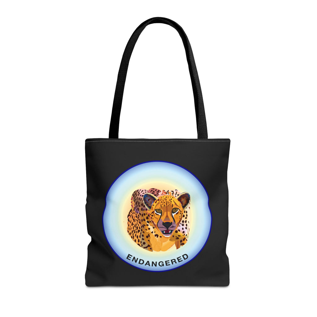Cheetah Up CloseTote