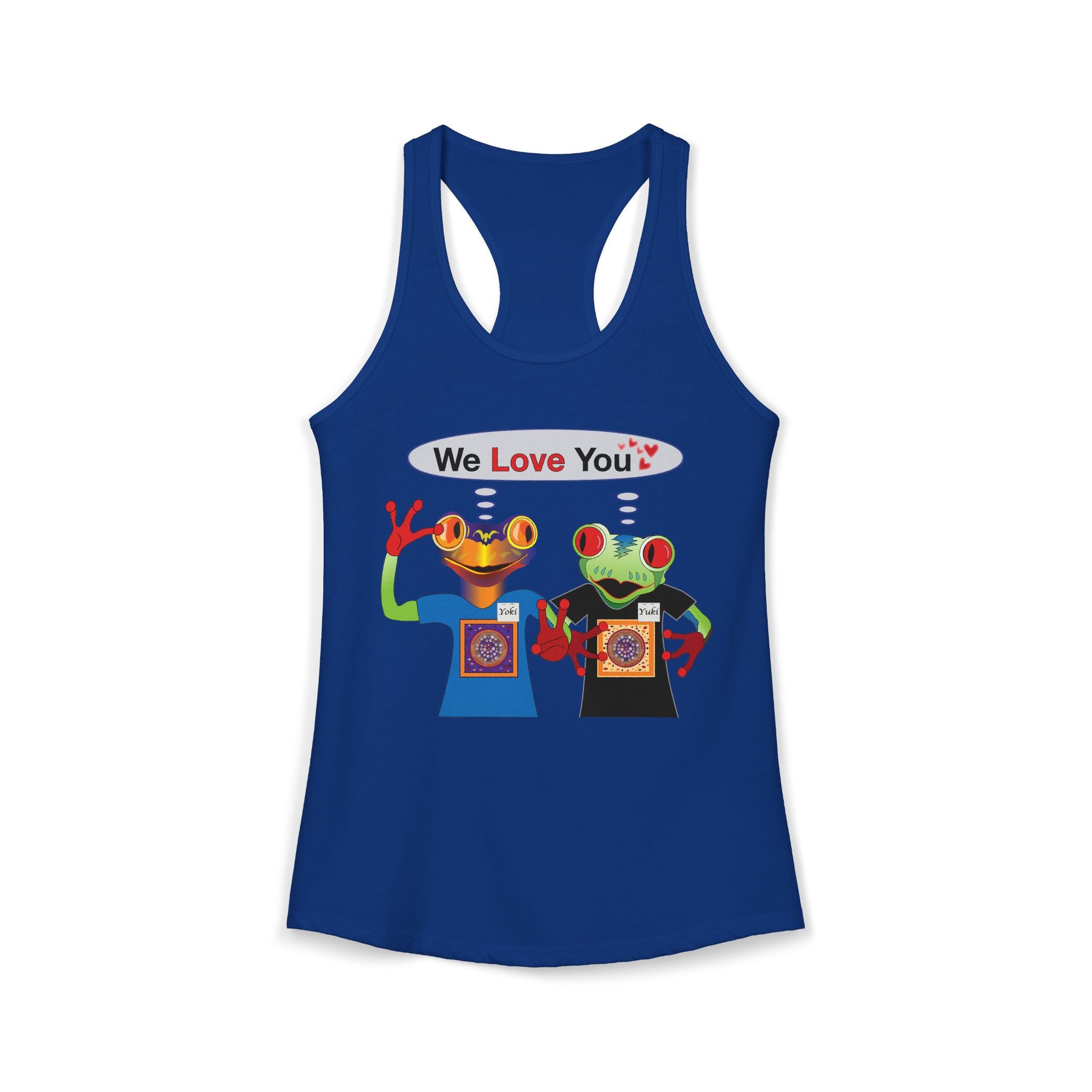 Frog Tank Tops We Love You