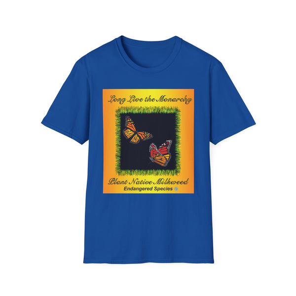 Long Live the Monarchy Butterfly Shirt