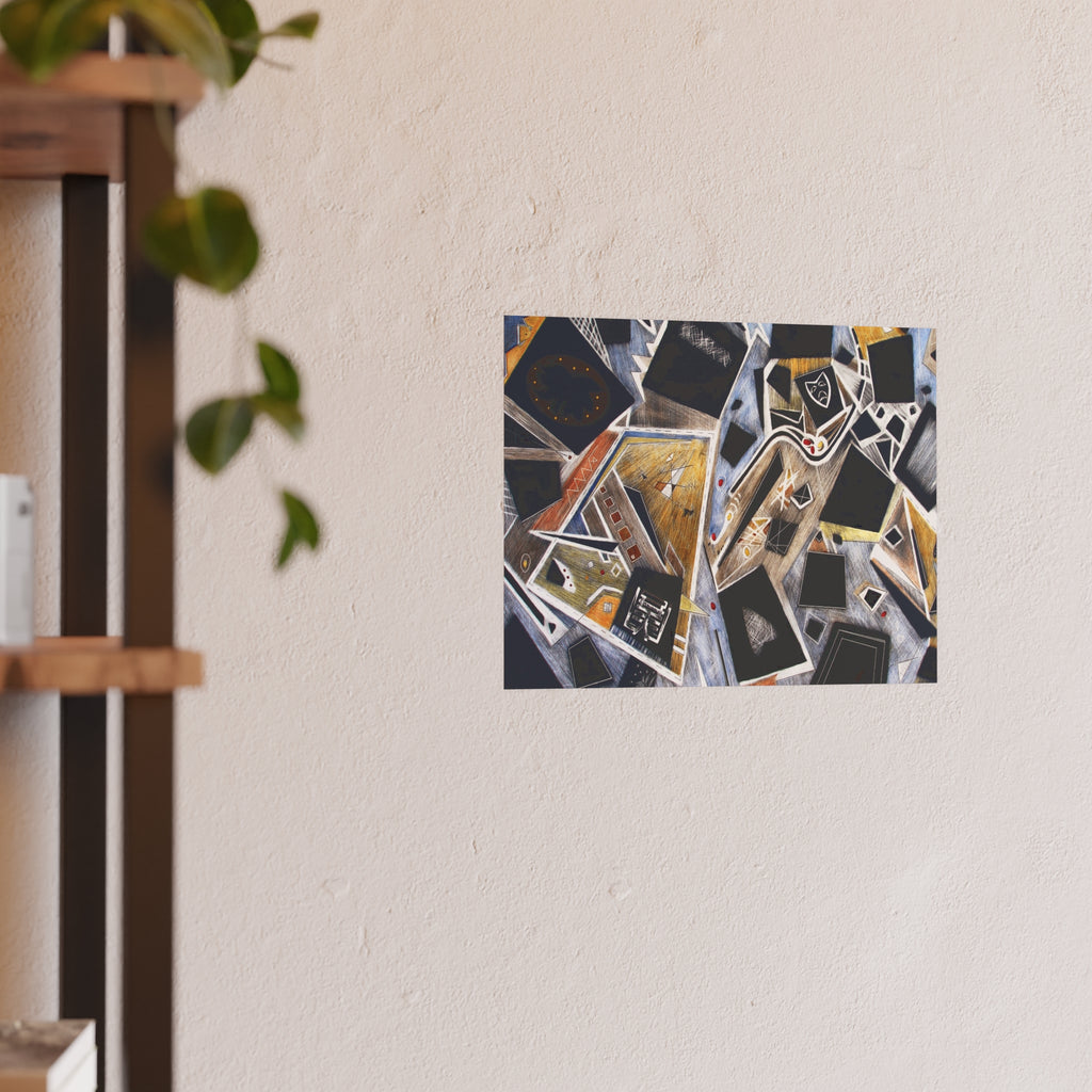 Journey -  What a Trip Print