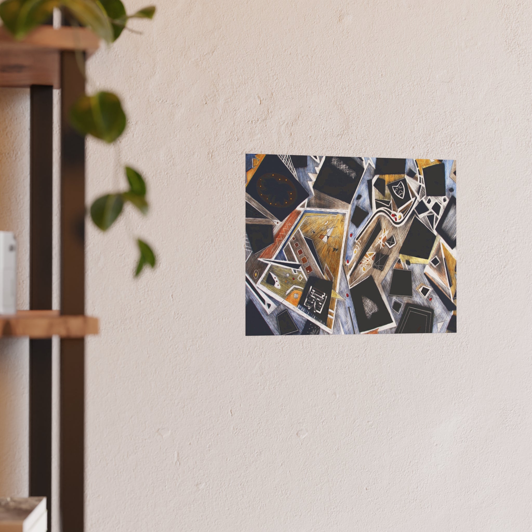 Journey -  What a Trip Print