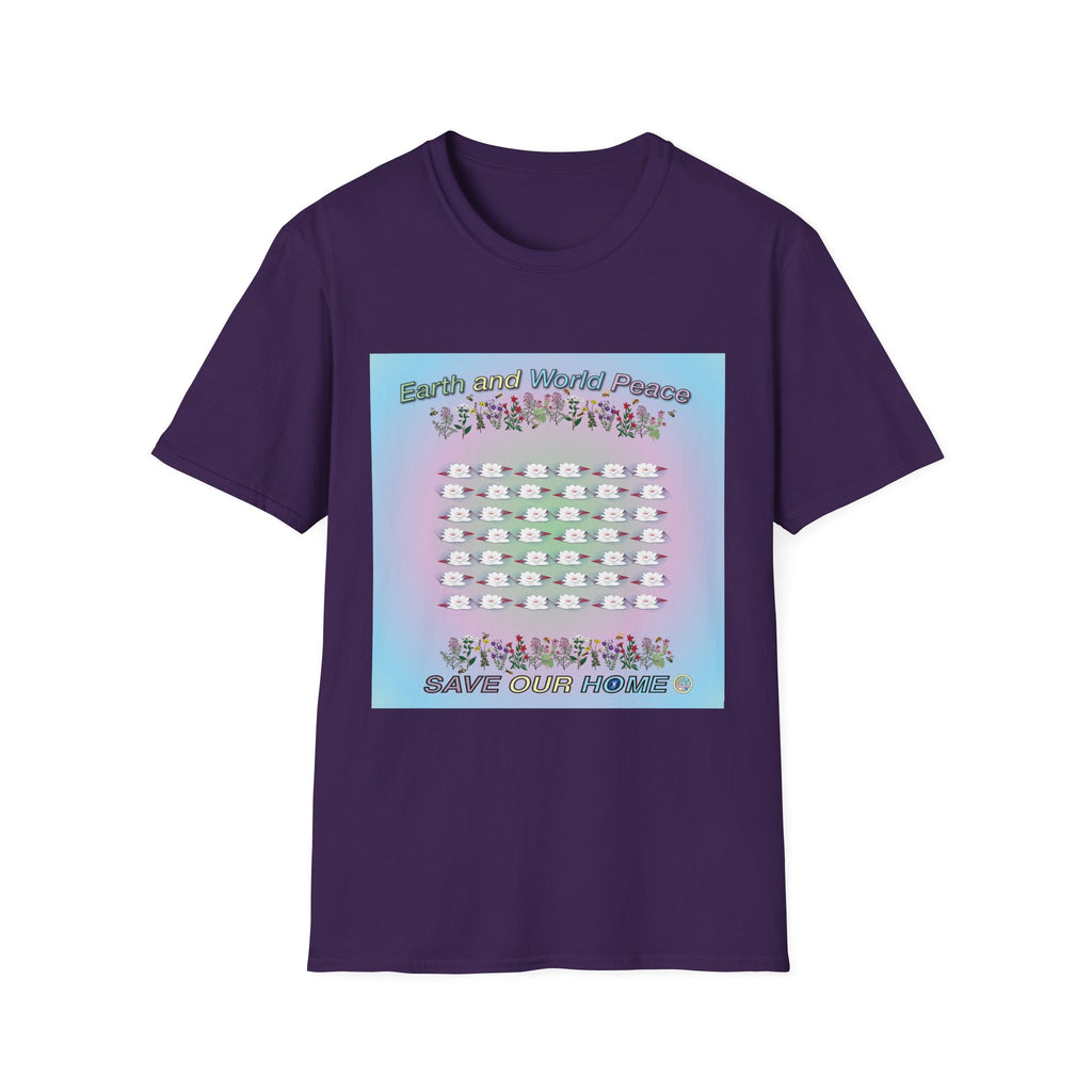 Lotus Flowers Peace T-Shirt