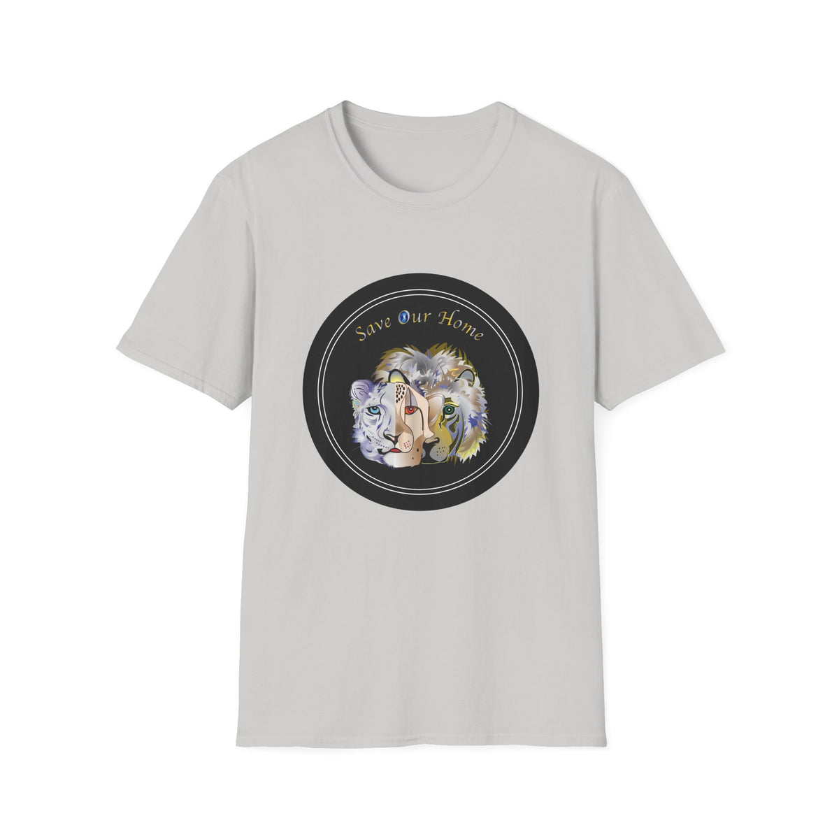 Cats Trio Unisex Softstyle Tee