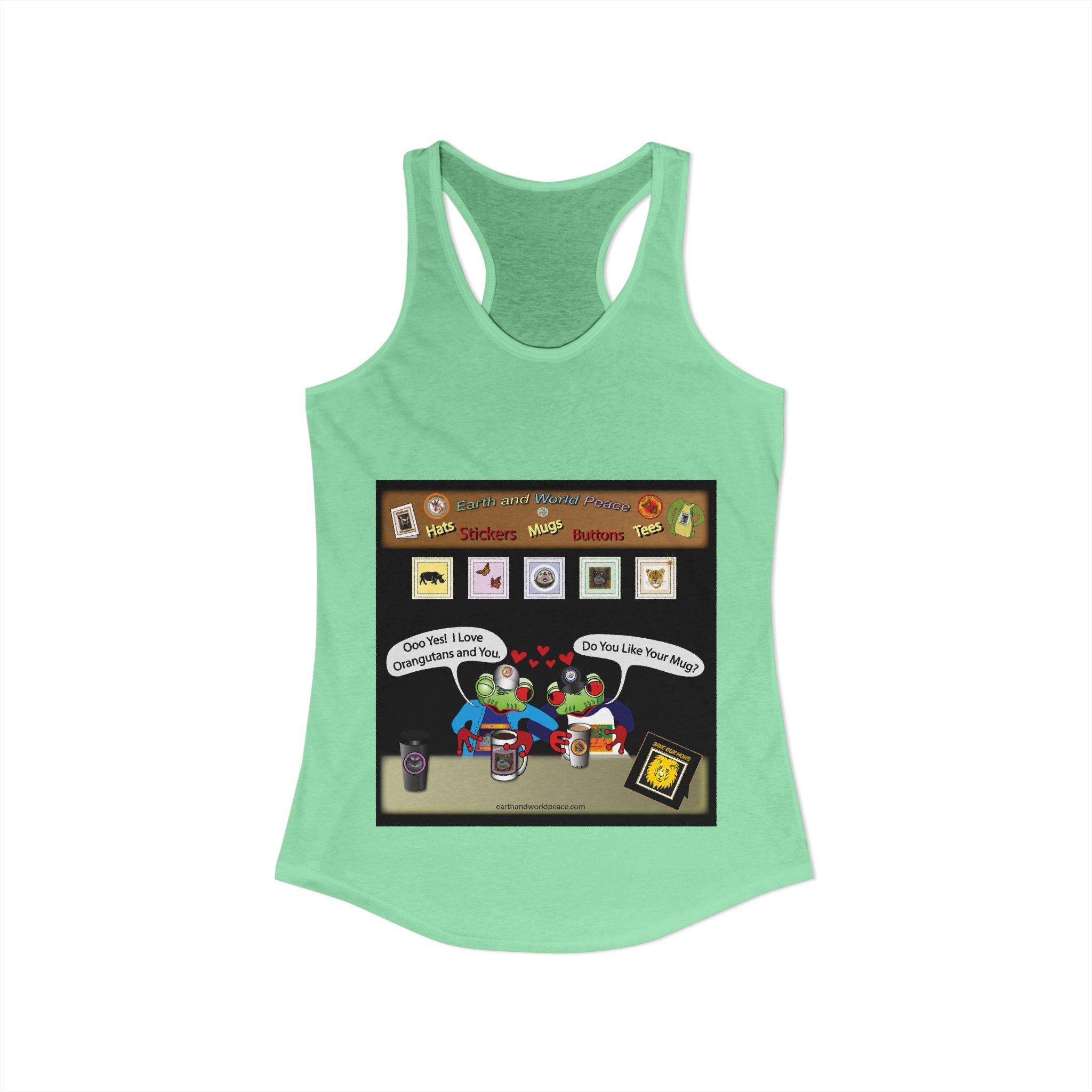 Two Frog, Promo Product - Racerback Tank